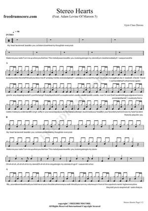 This is the Avatar Image for the Gym Class Heroes ft. Adam Levine - Stereo Hearts (Drums) (Ov2 Super pretrain) AI Voice and Text to Speech Generator